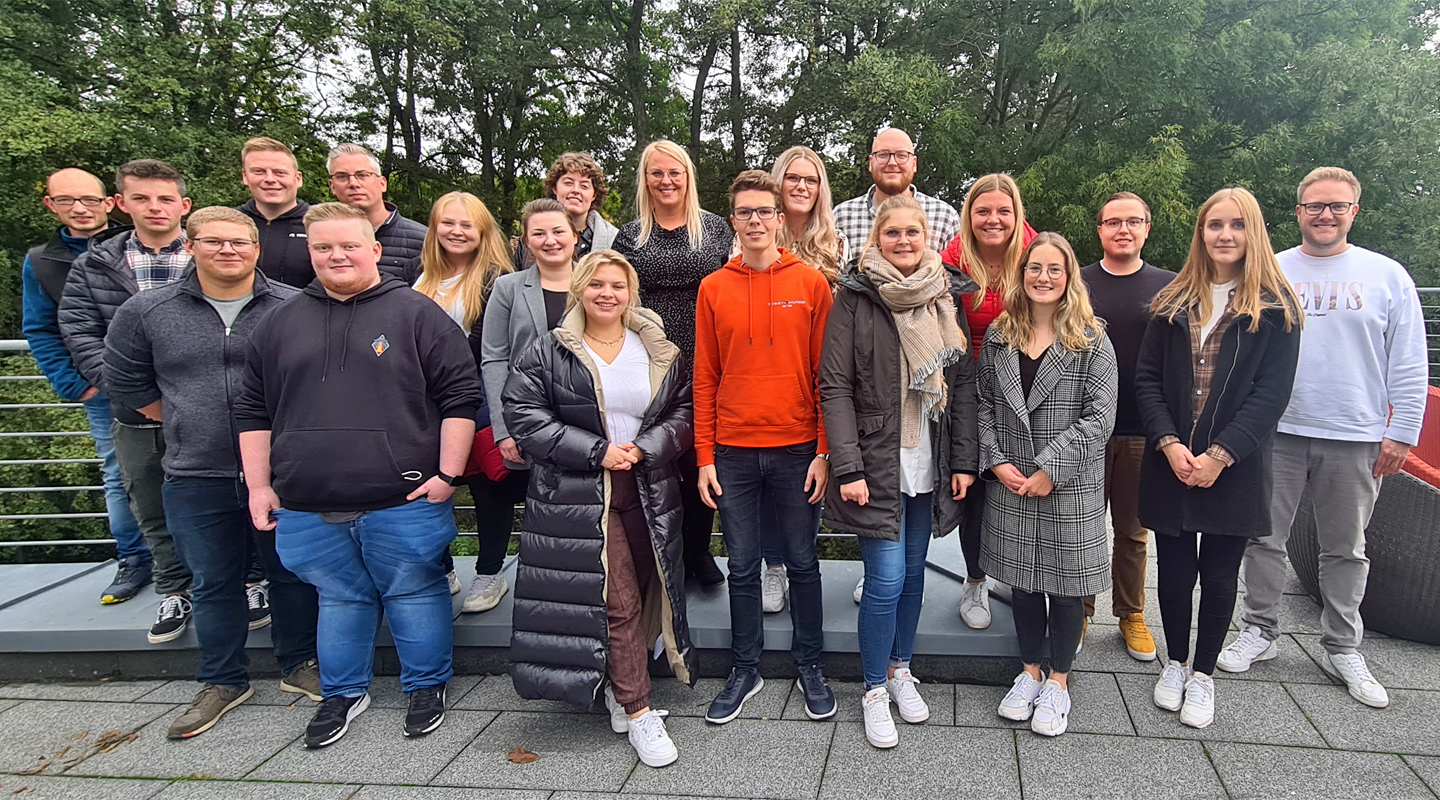 Gruppenbild mit Seminarteilnehmern