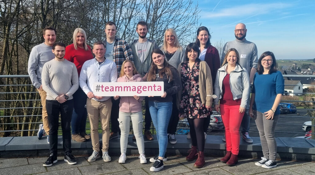 Gruppenbild der Teilnehmer des Kreisjugendleitungsforum